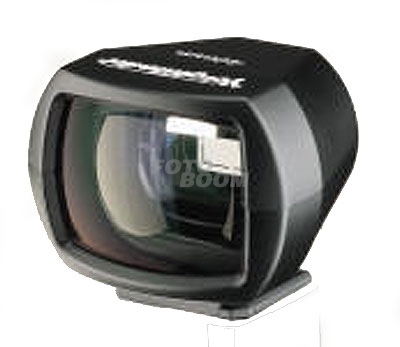 Visor para Objetivo 40mm Negro