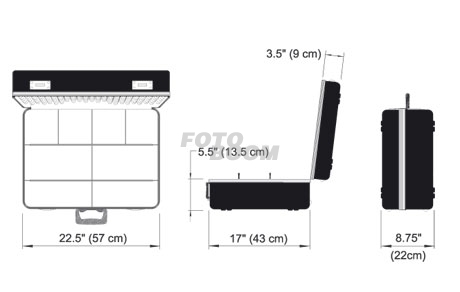 Maleta para kit KX