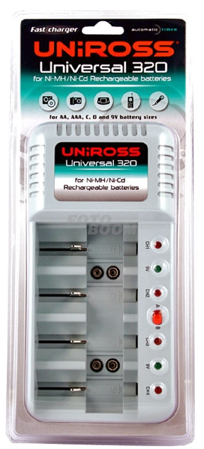Cargador Universal 320 Cargador Universal 320