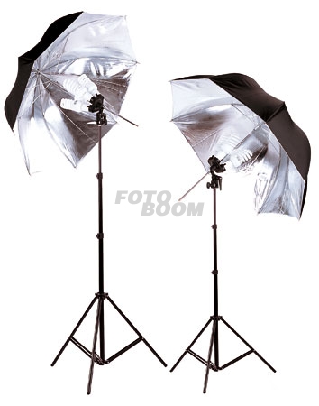 Kit lamparas Fluorescente 2 X LHK-4U - LIQUIDACION
