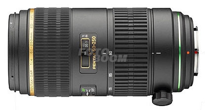 60-250mm f/4 ED IF SDM Pentax