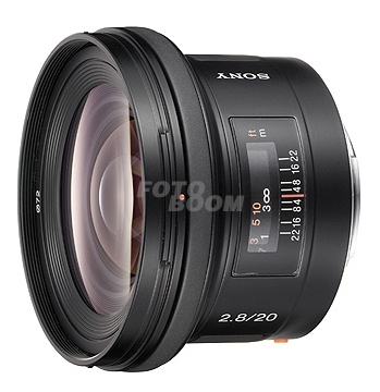 20mm f/2.8 20mm f/2.8