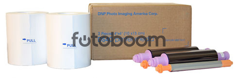 DM4640 2 Rollos 10x15 800 copias DM4640 2 Rollos 10x15 800 copias
