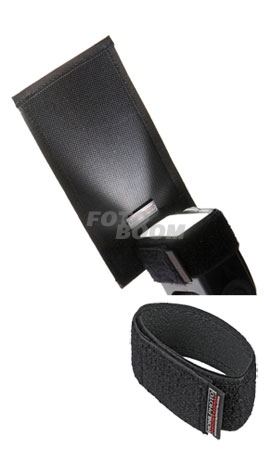 Reflector 4 x 7,5 Gobo Blanco / Negro + Correa Reflector 4 x 7,5 Gobo Blanco / Negro + Correa