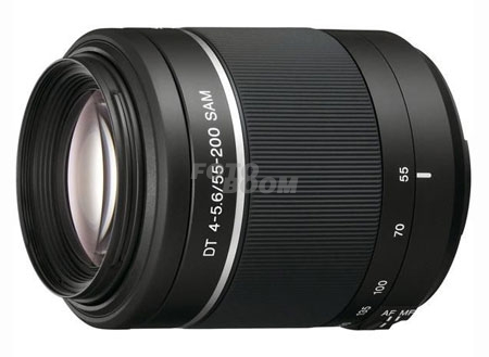 55-200mm f/4-5.6 DT SAM 55-200mm f/4-5.6 DT SAM
