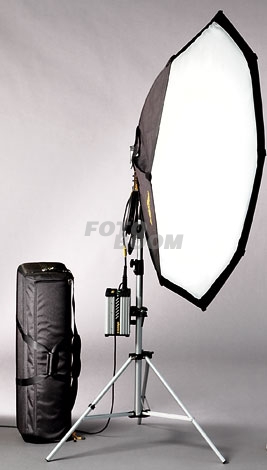 Kit 1 foco HMI de 400W Kit 1 foco HMI de 400W