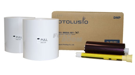 DSRX1 5X7 2 Rollos 13x18 680 copias DSRX1 5X7 2 Rollos 13x18 680 copias