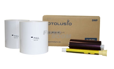 DSRX1 4X6 2 Rollos 10x15 1400 copias DSRX1 4X6 2 Rollos 10x15 1400 copias