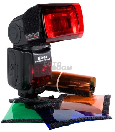 Kit de filtros para efectos de color