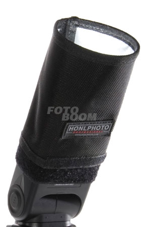 Reflector Snoot 5 Pulgadas Gris/Negro