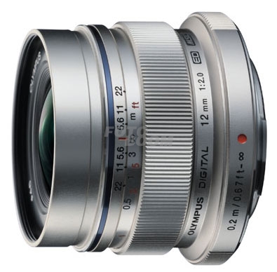 12mm f/2.0 Plata