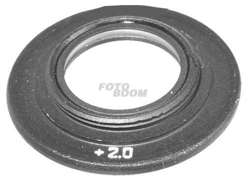 Lente Correctora +2,0 Lente Correctora +2,0