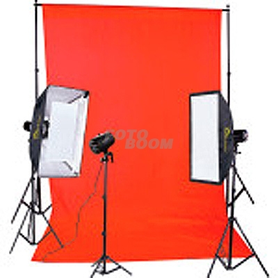 MTGK3150U Kit Mini Flash de 3x150ws