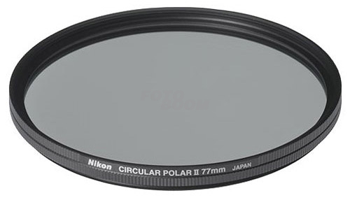 Polarizador Circular C-PL II 77mm Polarizador Circular C-PL II 77mm