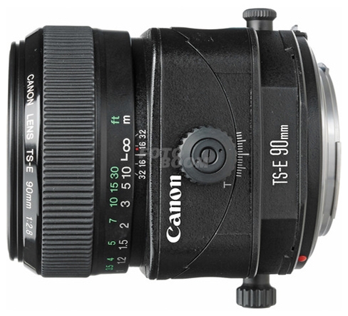 90mm f/2.8 TS-E 90mm f/2.8 TS-E