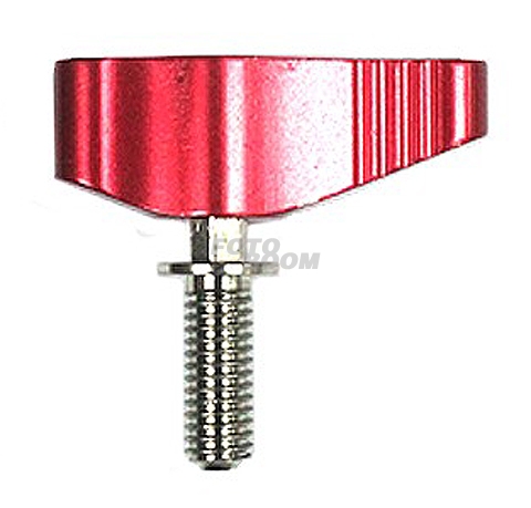 Tuerca roja R M6
