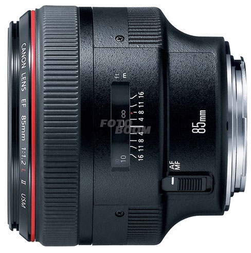 85mm f/1.2L USM II 85mm f/1.2L USM II