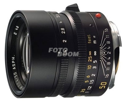 50mm f/1.4 Summilux-M Apsh Negro 50mm f/1.4 Summilux-M Apsh Negro