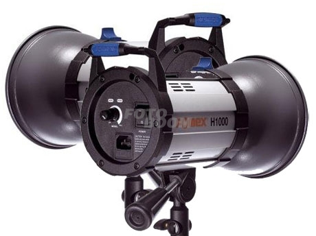 2 Focos H1000
