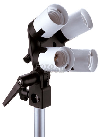 Porta Lámparas LH-4U - LIQUIDACION