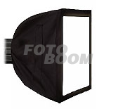 Difusor Frontal Redondo Maxisoft 50 x 50
