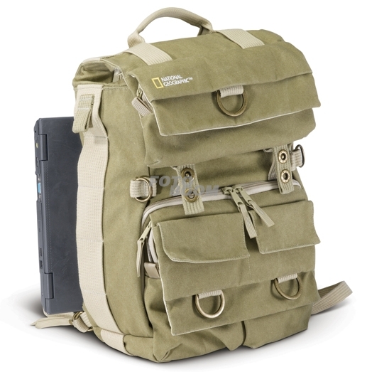 Earth Explorer Mochila mediana