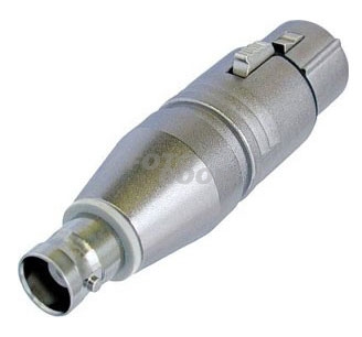 NA 2 F BNC Adaptador NA 2 F BNC Adaptador