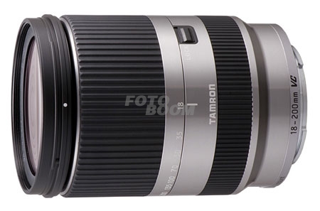 18-200mm f/3.5-6.3 Di III VC Plata Sony 18-200mm f/3.5-6.3 Di III VC Plata Sony