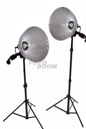 Kit 2 focos Q26 2x300W Kit 2 focos Q26 2x300W