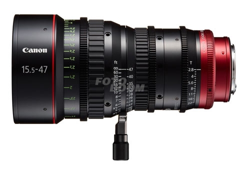 15.5-47mm T2.8 CN-E L S Montura EF (METERS) 15.5-47mm T2.8 CN-E L S Montura EF (METERS)