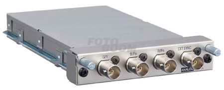 BKM-229X Adaptador de entrada de componentes analógicas