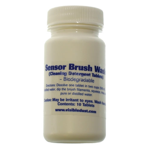 Sensor Brush Wash
