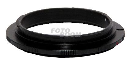 Anillo Inversor 52mm Nikon Anillo Inversor 52mm Nikon