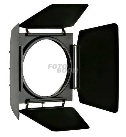 Portafiltros con Viseras 18cm