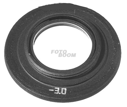 Lente Correctora -3,0 Lente Correctora -3,0