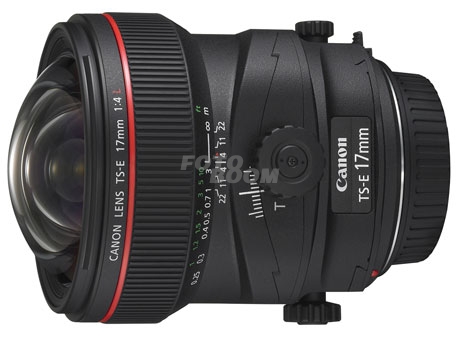 17mm f/4L TS-E 17mm f/4L TS-E