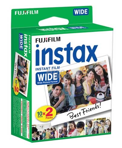 Instax Wide Glossy 1x2 Instax Wide Glossy 1x2