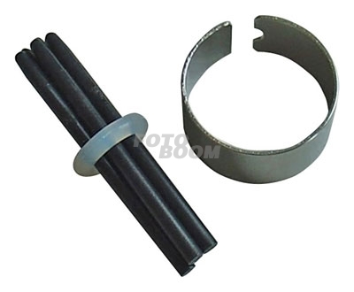 FUZA141 Set 5 Puntas Negras