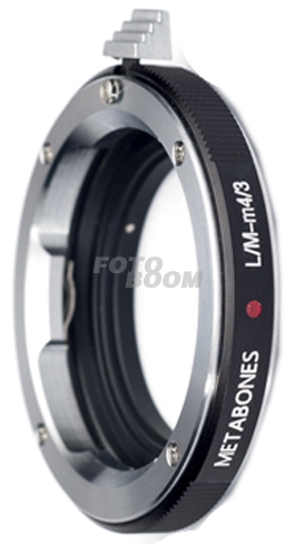 Leica M Lens a cuerpo MFT