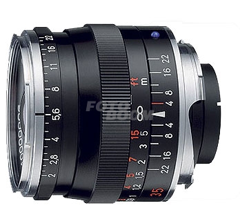 35mm f/2 ZM Biogon Negro