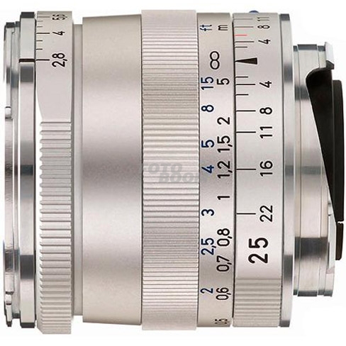 25mm f/2,8 ZM Biogon Plata