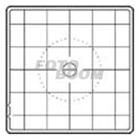 Pantalla de enfoque HS con reticulo Pantalla de enfoque HS con reticulo
