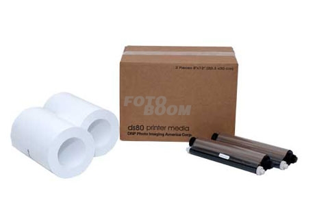 DM81280 2 Rollos 20x30 220 copias DM81280 2 Rollos 20x30 220 copias