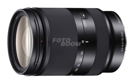 18-200mm f/3.5-6.3 OSS LE 18-200mm f/3.5-6.3 OSS LE