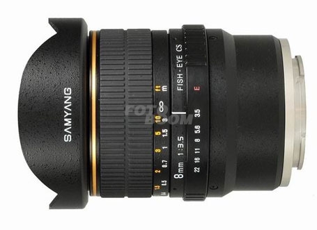 8mm f/3,5 UMC CSII Sony E - LIQUIDACION 8mm f/3,5 UMC CSII Sony E - LIQUIDACION