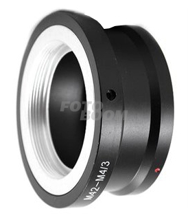 Micro 4/3 a objetivos M42 Micro 4/3 a objetivos M42