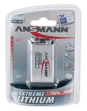 LR22-9VBlock-6LF22 Litio Extreme LR22-9VBlock-6LF22 Litio Extreme