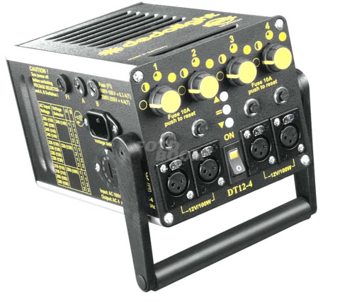 Unidad control 12V para 4 DLH