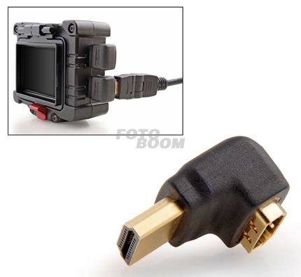 Adaptador Angulo Recto para HDMI