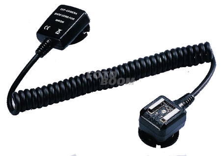 OSC-N1 Cable TTl Off-Camara OSC-N1 Cable TTl Off-Camara
